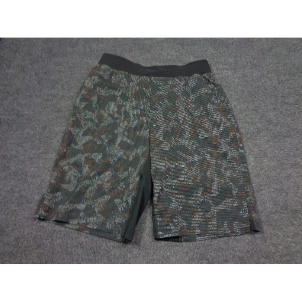 Lululemon Shorts Mens M Grey T.H.E. Linerless 11" Gym Running Wicking